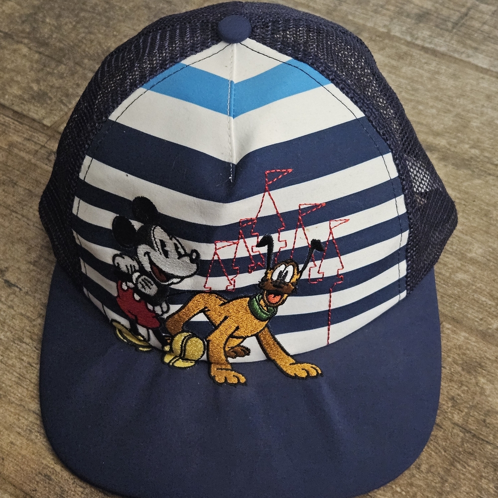 Disney Parks Navy Mesh Cap